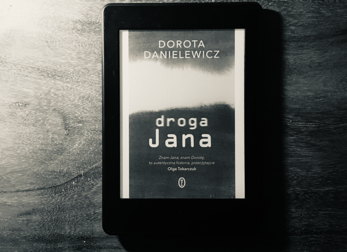 Droga Jana, Dorota Danielewicz okładka e-book kindle